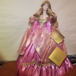 Franklin Heirloom Cinderella Doll 19 Inches