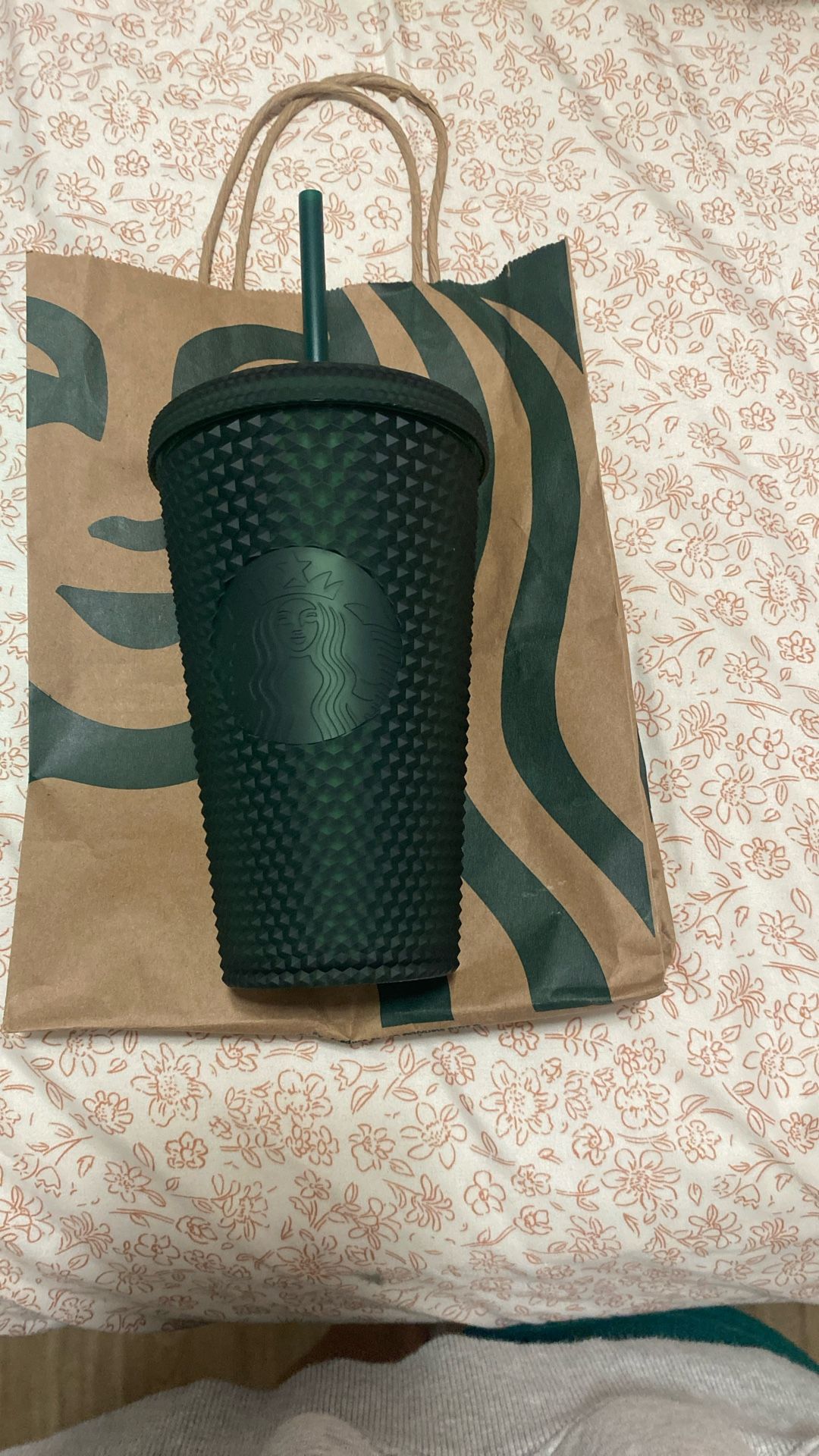 Starbucks Green Studded