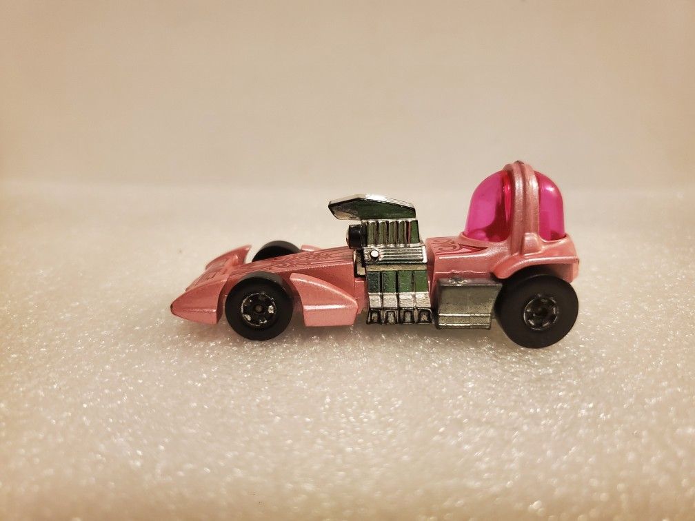 1978, 2011 Hot Wheels Bubble Gunner Mattel Hong Kong BW Car Pink Racer