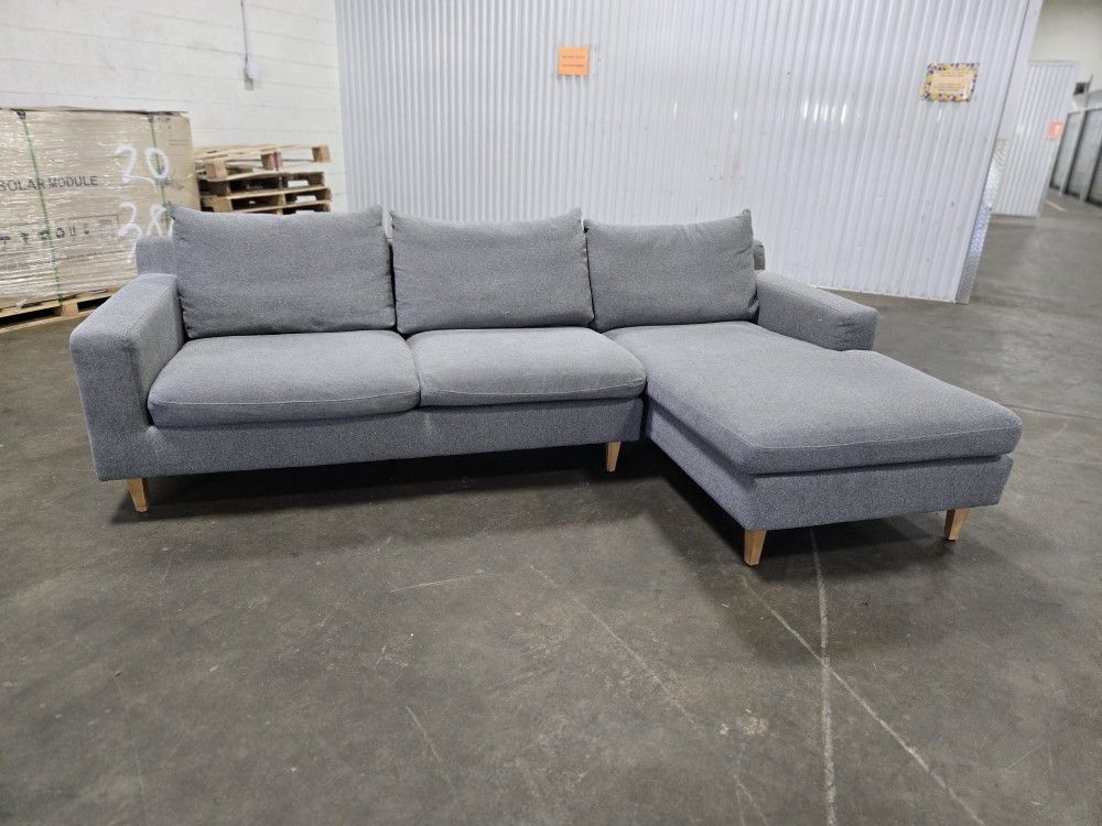 *Same Day Delivery Available!*
Grey Chaise Sectional