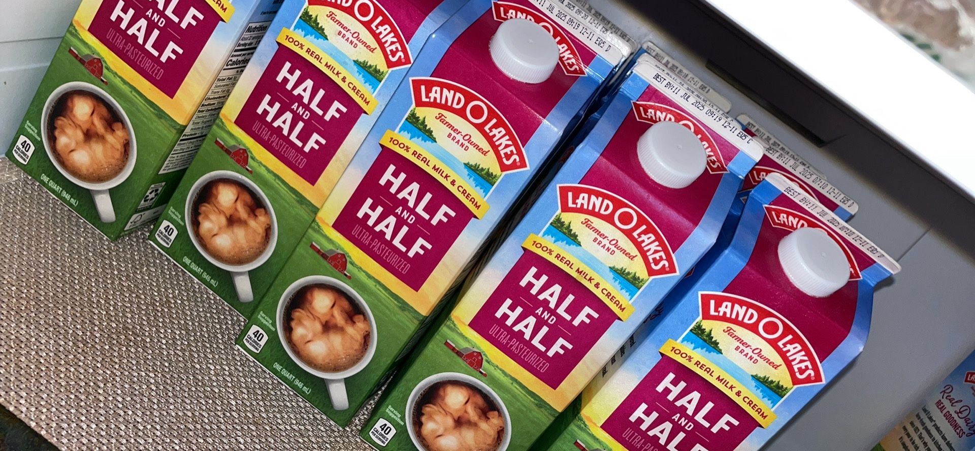 Land O Lakes Half & Half