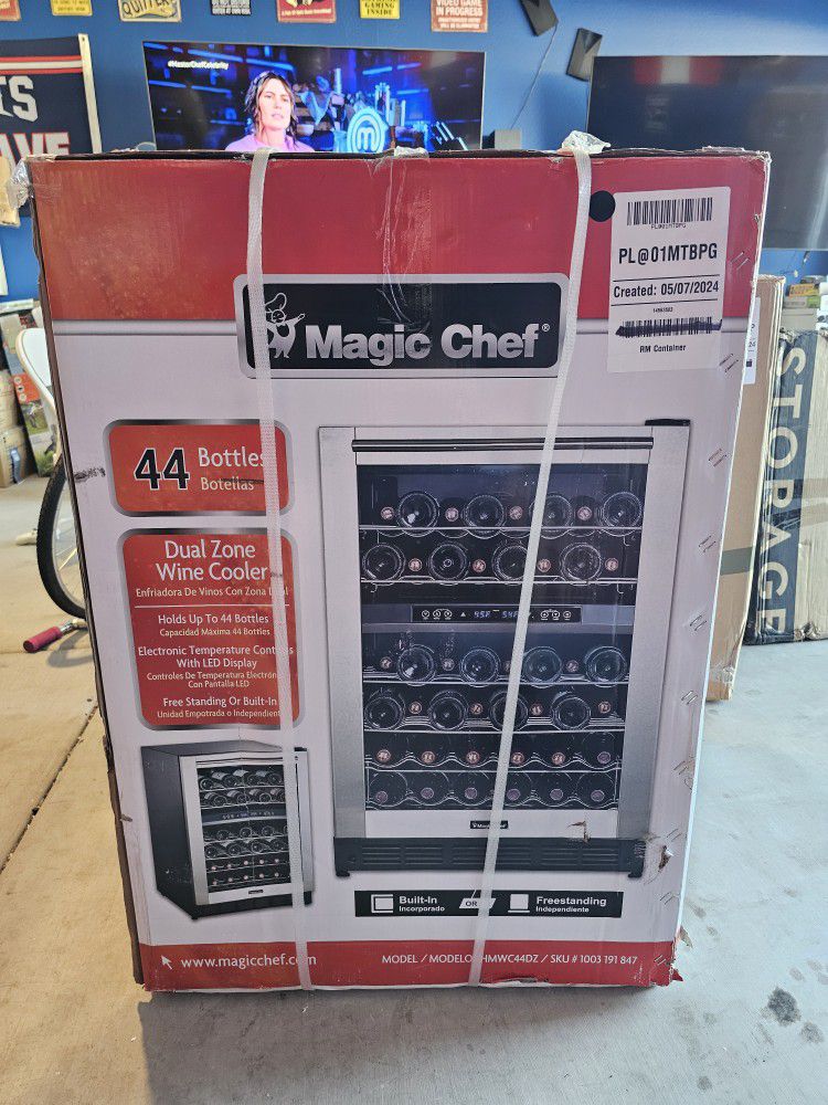 Magic Chef Wine Cooler (New)