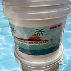 10 lb. 1-inch Swimming Pool Chlorinating Tablets (Chlorine Tablets)