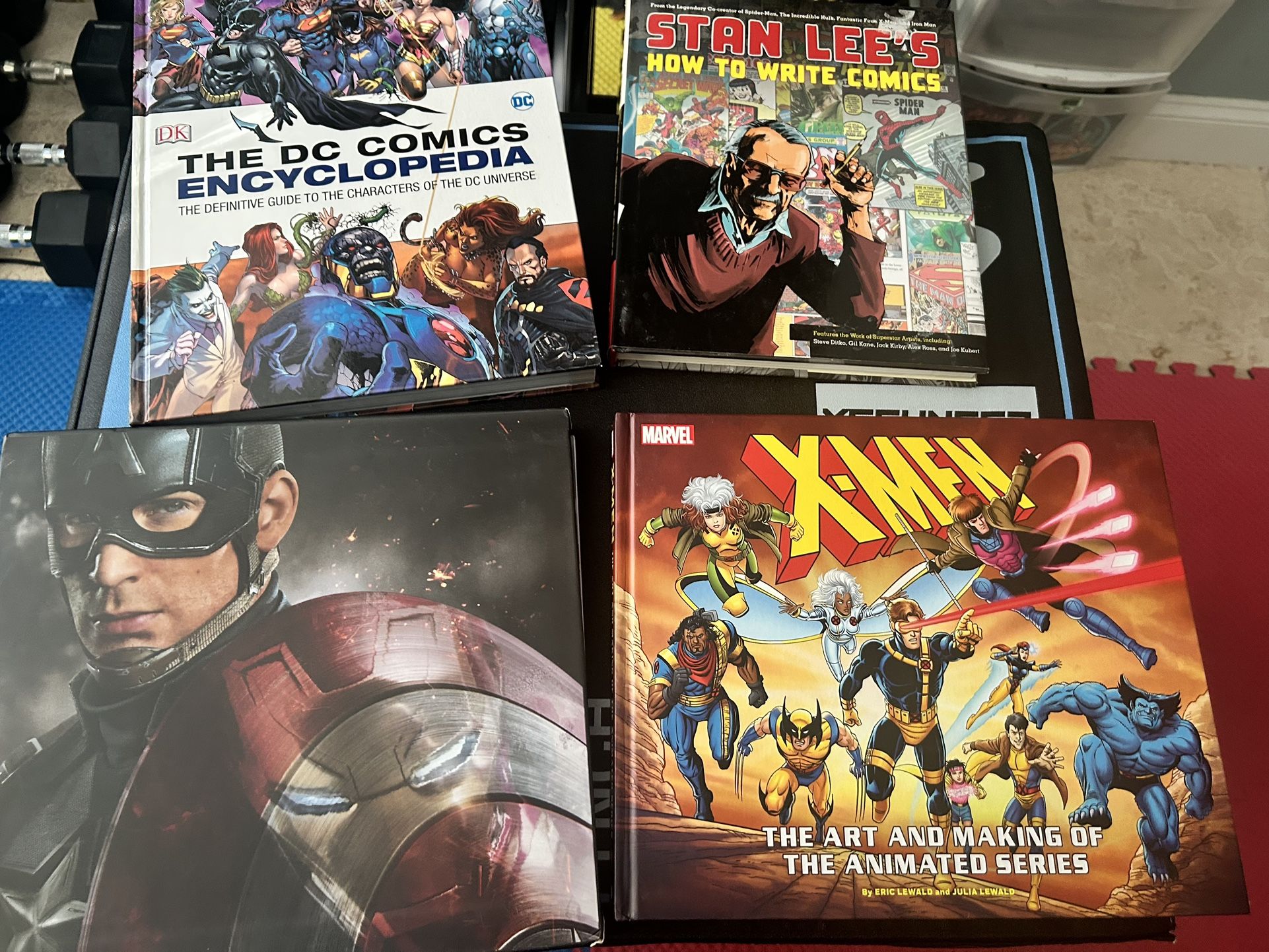 Hard Cover Marvel Books