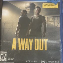 A Way Out Ps4