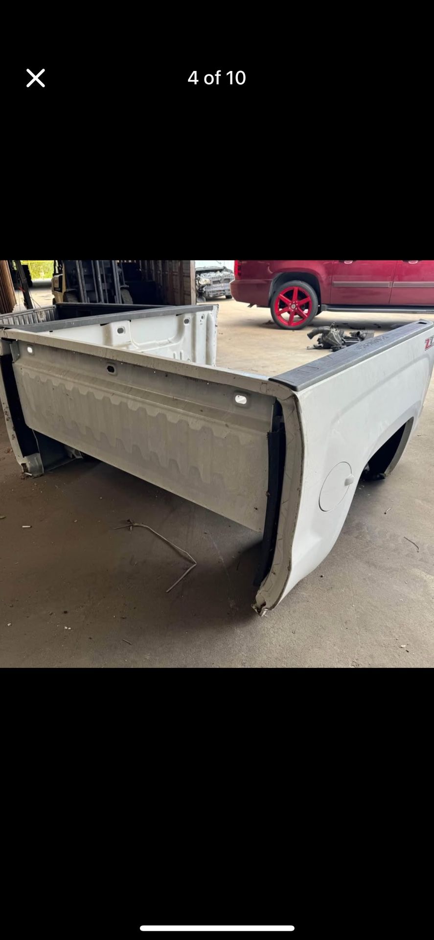 Crew Cab Bed Silverado Chevy 2017/ Parts