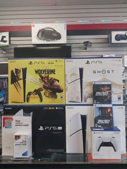 PS5 edición limitada, disco y PS5 Pro por $49 de pago inicial