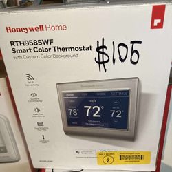 Honeywell Smart Color Thermostat