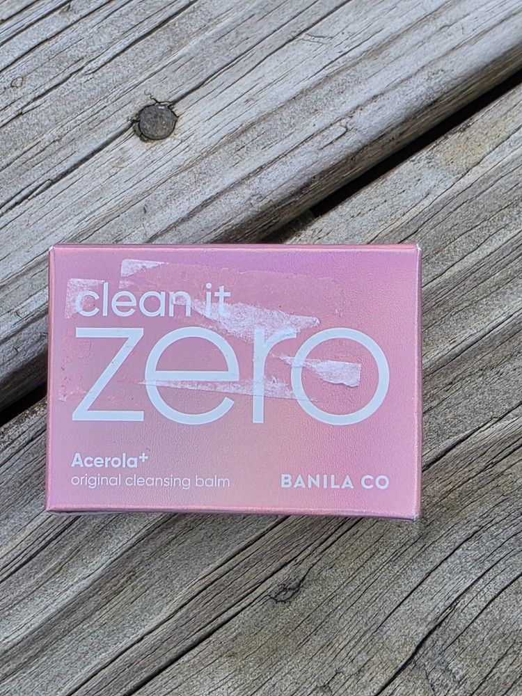 Banila Co Clean It Zero Cleansing Balm