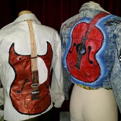 Guitar jackets!see 8 More Pics