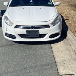 Dodge Dart For Sale Needs Engine Pistons realign And Coolant Hoses Needs To Be Fixed 