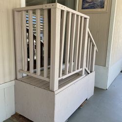 Wood Steps 