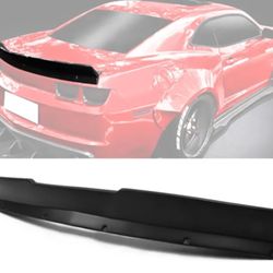 10-13 Chevrolet Camaro Rear Trunk Spoiler Wing Lip Unpainted PP