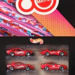 Hot wheels 80th Anniversary 8 pack