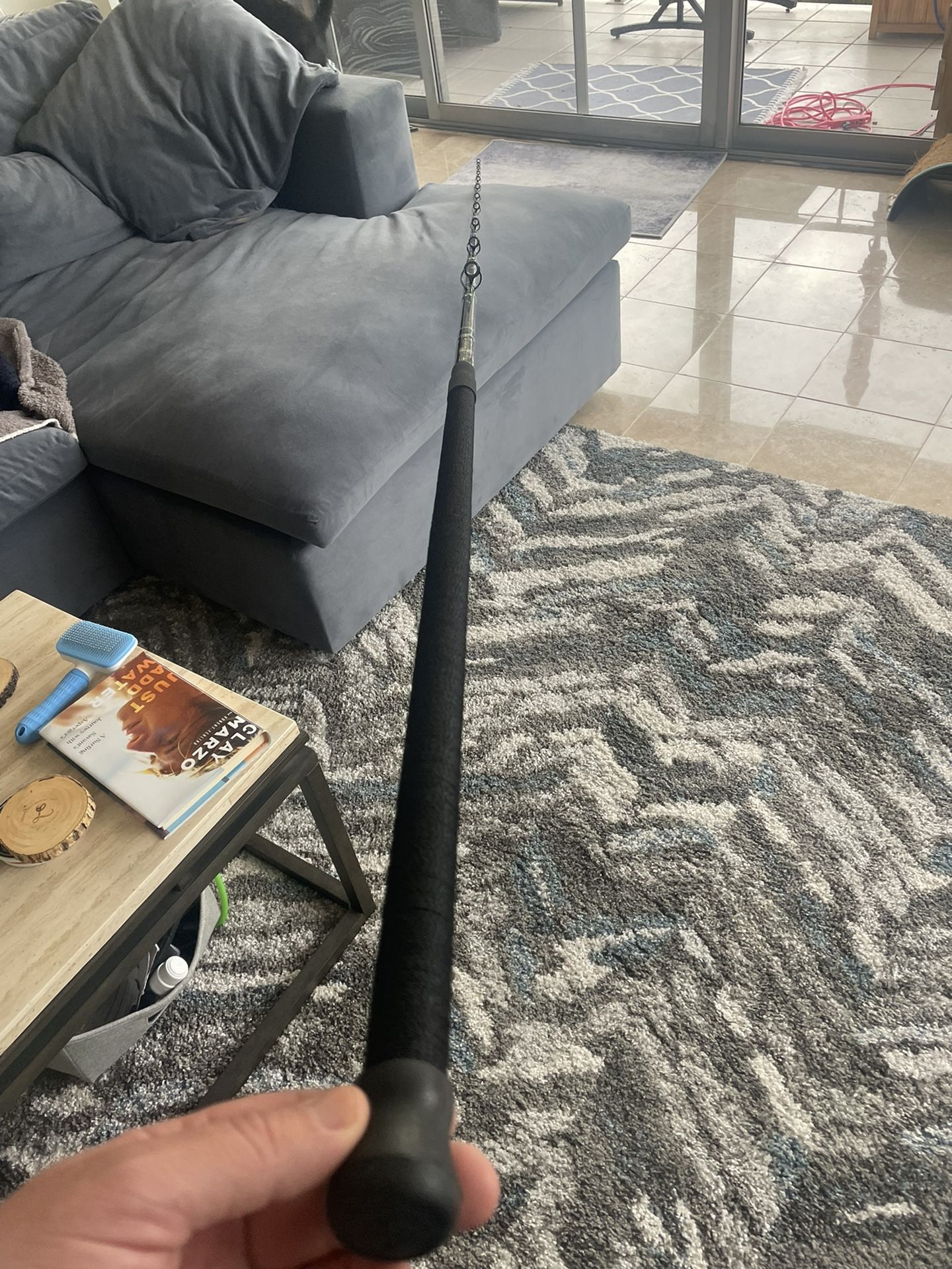 Calstar Graphiter 900m Jig Rod 20-40 Fishing Rod