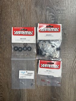 Arrma Diff Set