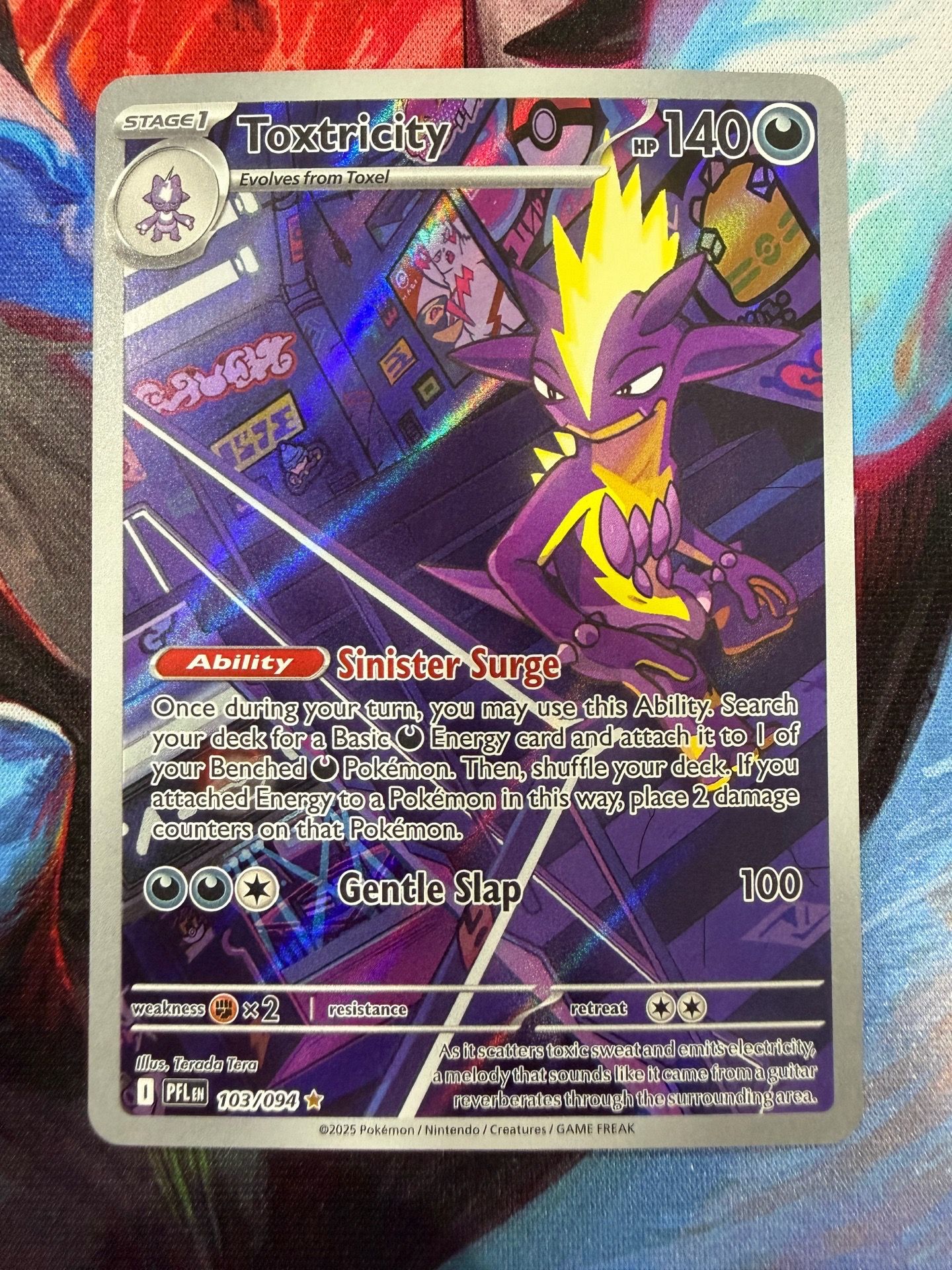 Toxtricity 103/094 NM