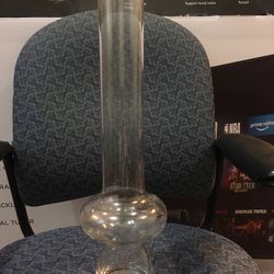 Glass Long Neck Flower Vase