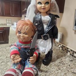 Chucky And Tiffany Doll Bundle