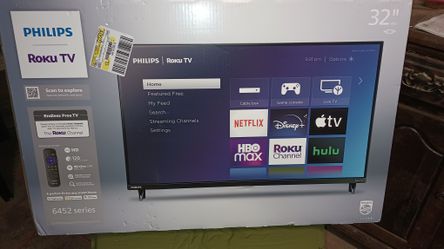 Brand New Unopened Box Philips Roku Smart TV