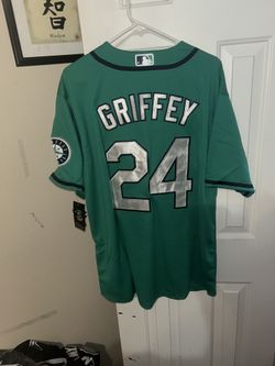 Nike Seattle Mariners Ken Griffey Jr. green jersey size XXL