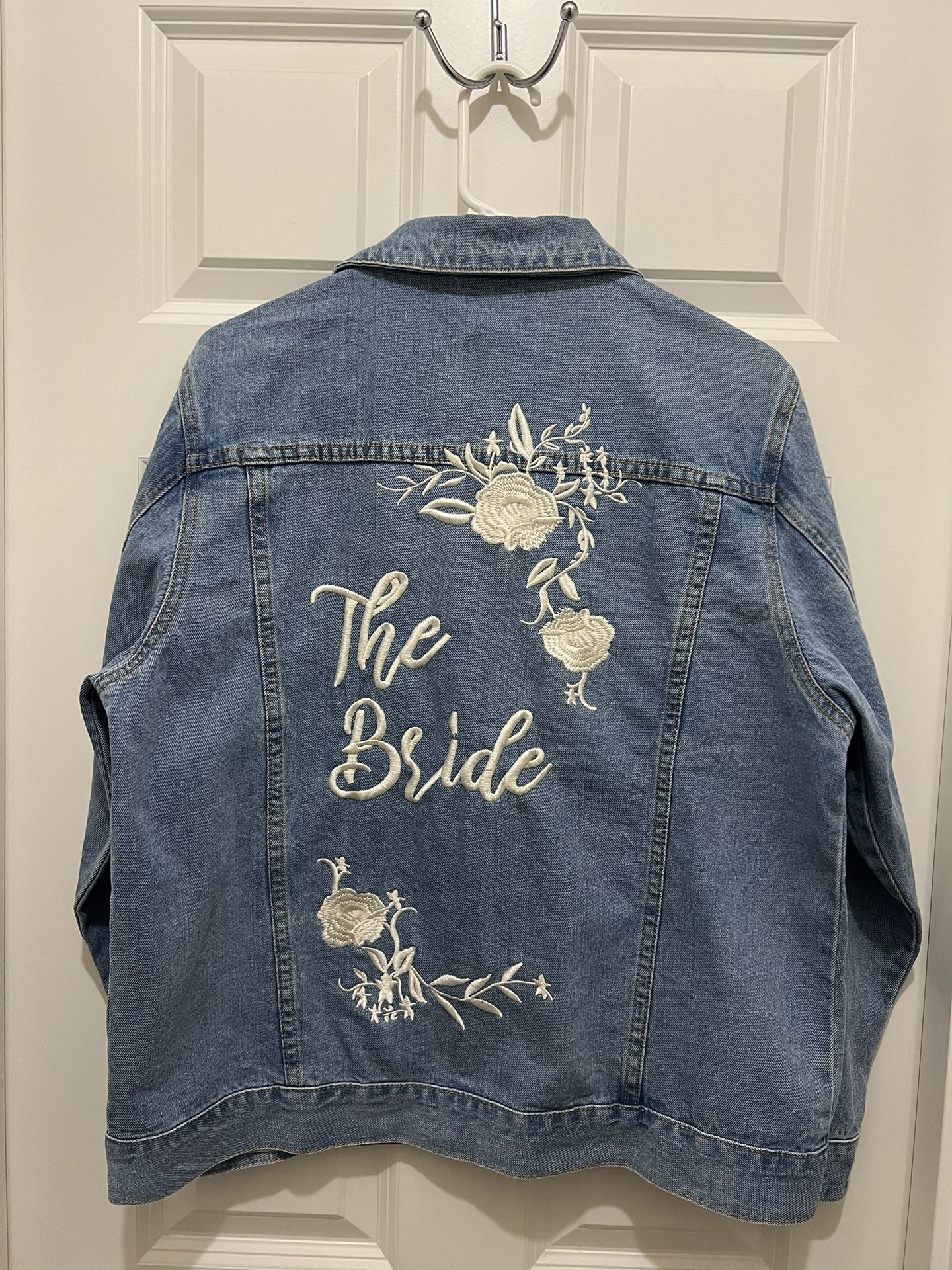 Bride Jean Jacket