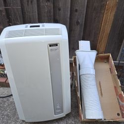 14,000 Btu PORTABLE Air CONDITIONER BLOWS REALLY COLD 