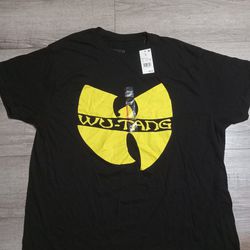 Mens Wu-tang Tshirt Size 2xl Classic Logo Print Wutang Brand New With Tags 
