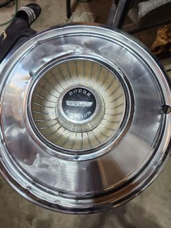 Dodge wheel cover