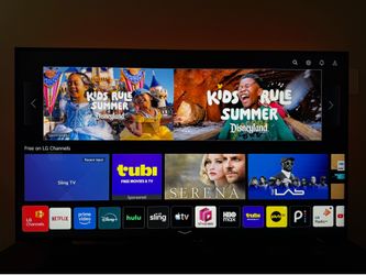 LG 55UP7670PUC 55" 4K UHD TV