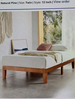 Twin bed