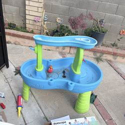 Toddler water pad