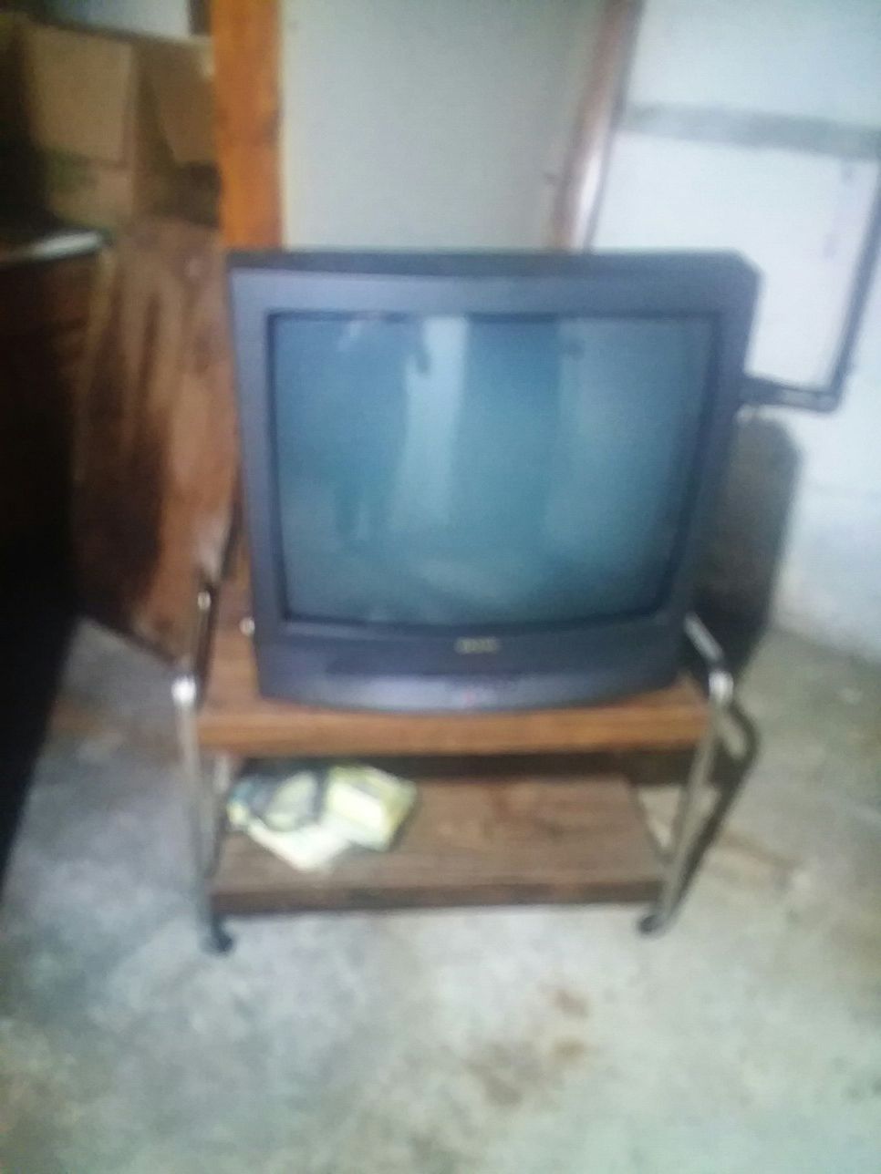 Tv with remote, and or stand