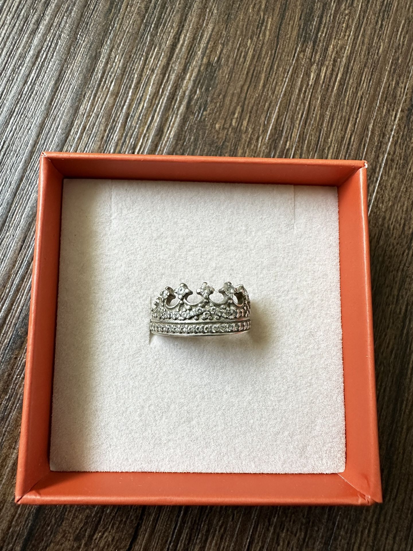 Crown Shaped Ring