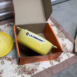 Le Creuset  Dutch Oven 