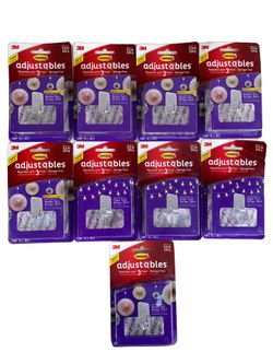 3m Adjustables Hooks Strips