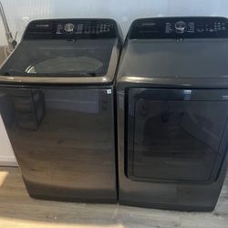 Samsung Washer And Dryer Set