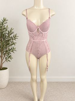 Body de encaje Key