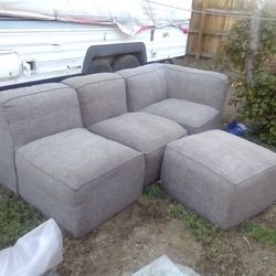 Cubicle Sectional Sofa