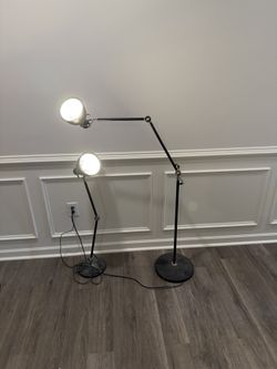 Black Desk Lights