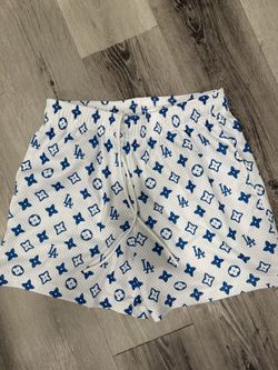 LA Dodgers LV styled custom shorts. Large! Offer price!