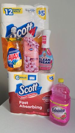 Household Cleaning Supplies Bundle