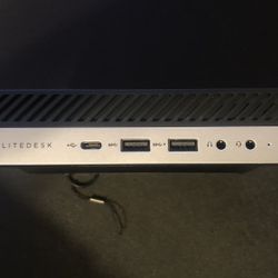HP Elitedesk 800 G4 mini desktop