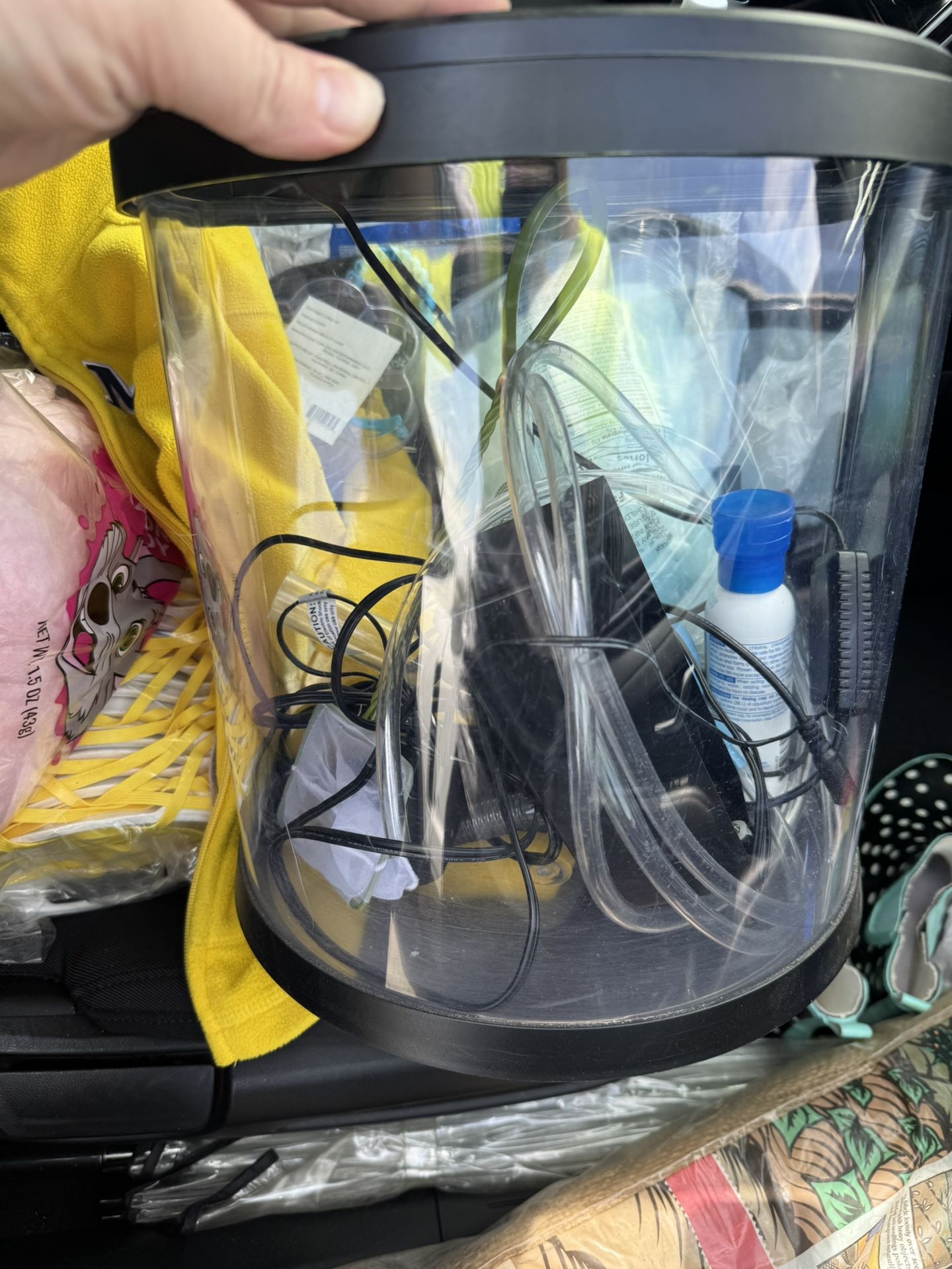 Small Fish Tank +extras
