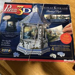 3d Puzzle Thomas Kinkade 