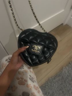 Heart shaped bag