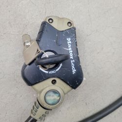 Master Lock Cable