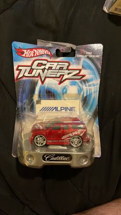 Hot Wheels 2002 Alpine Car Tunerz Red Cadillac Escalade Die Cast