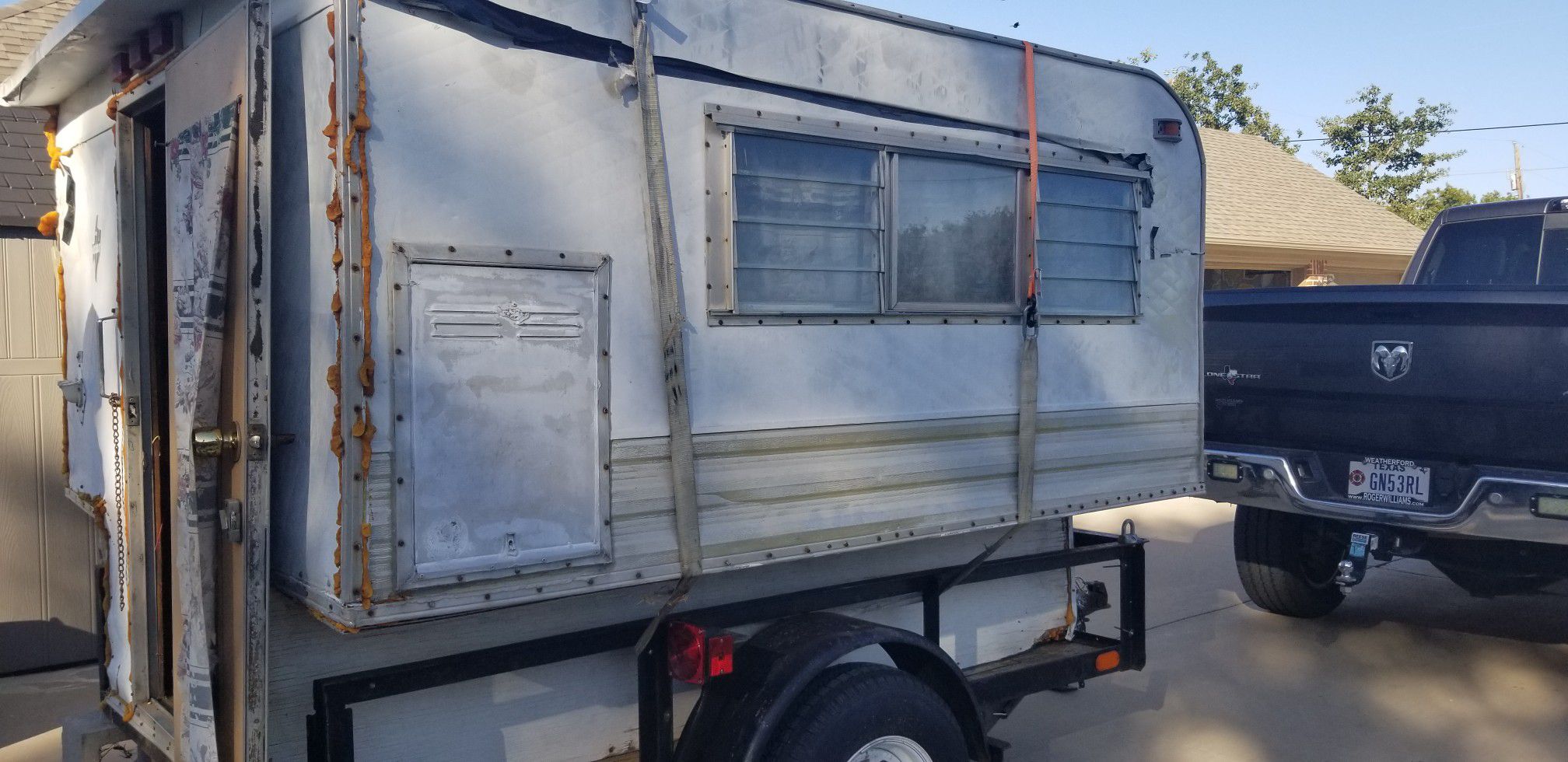 FREE Hunting camper with trailer purchase