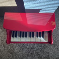 Red Kids Piano 